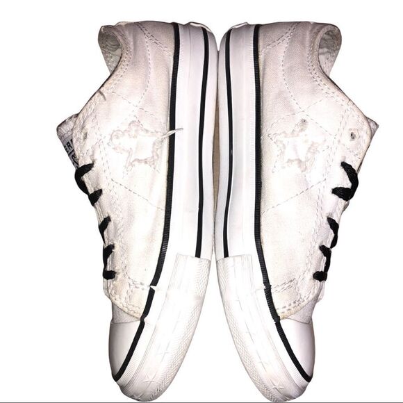 Converse one star sneakers white. 5.5 - Picture 2 of 8